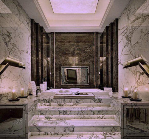 Bathroom and toilet design