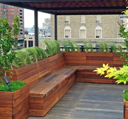 Roof Garden Design